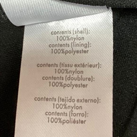 WeWoreWhat Women's Black Spaghetti Strap Back Zipper Bustier Mini Dress Size 6 - Picture 4 of 4